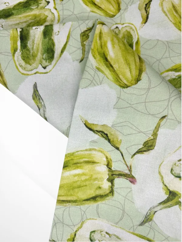 Country Harvest Capsicum | Premium Quilting Cotton | 112cm wide