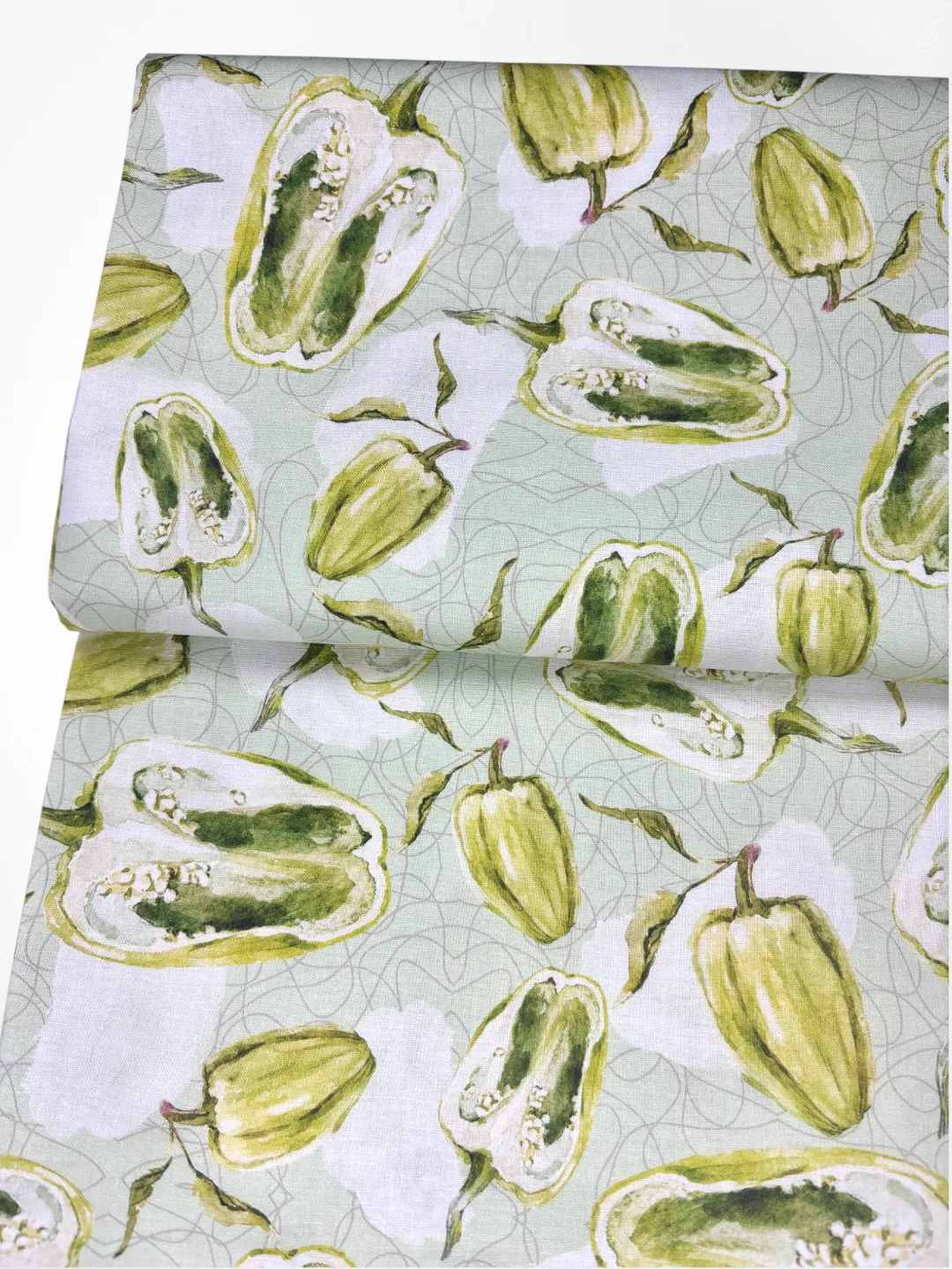 Country Harvest Capsicum | Premium Quilting Cotton | 112cm wide