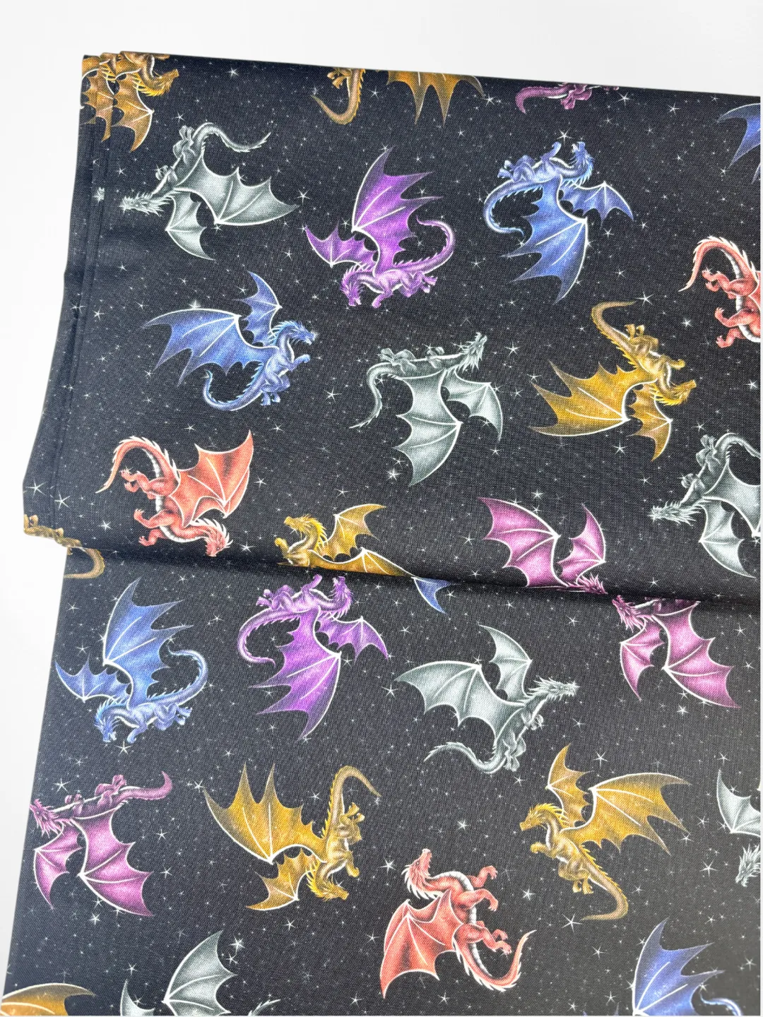 Fire &amp; Fury, Dragons | Premium Quilting Cotton | 112cm wide
