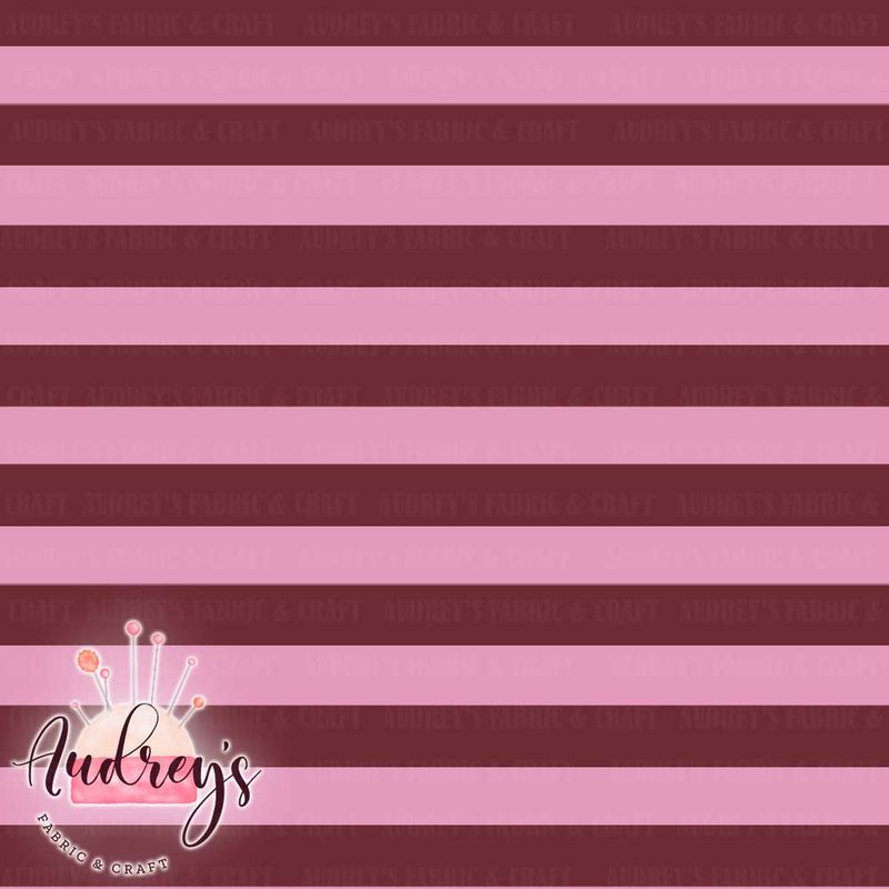 Pink &amp; Brown Stripes | PRE-ORDER | Choose Your Own Base