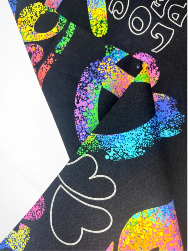 Peace &amp; Love | Quilting Cotton | 112cm wide