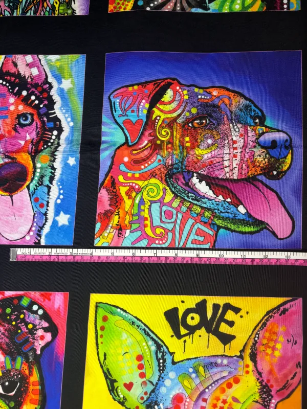Doggie Daze | Quilting Cotton Panel