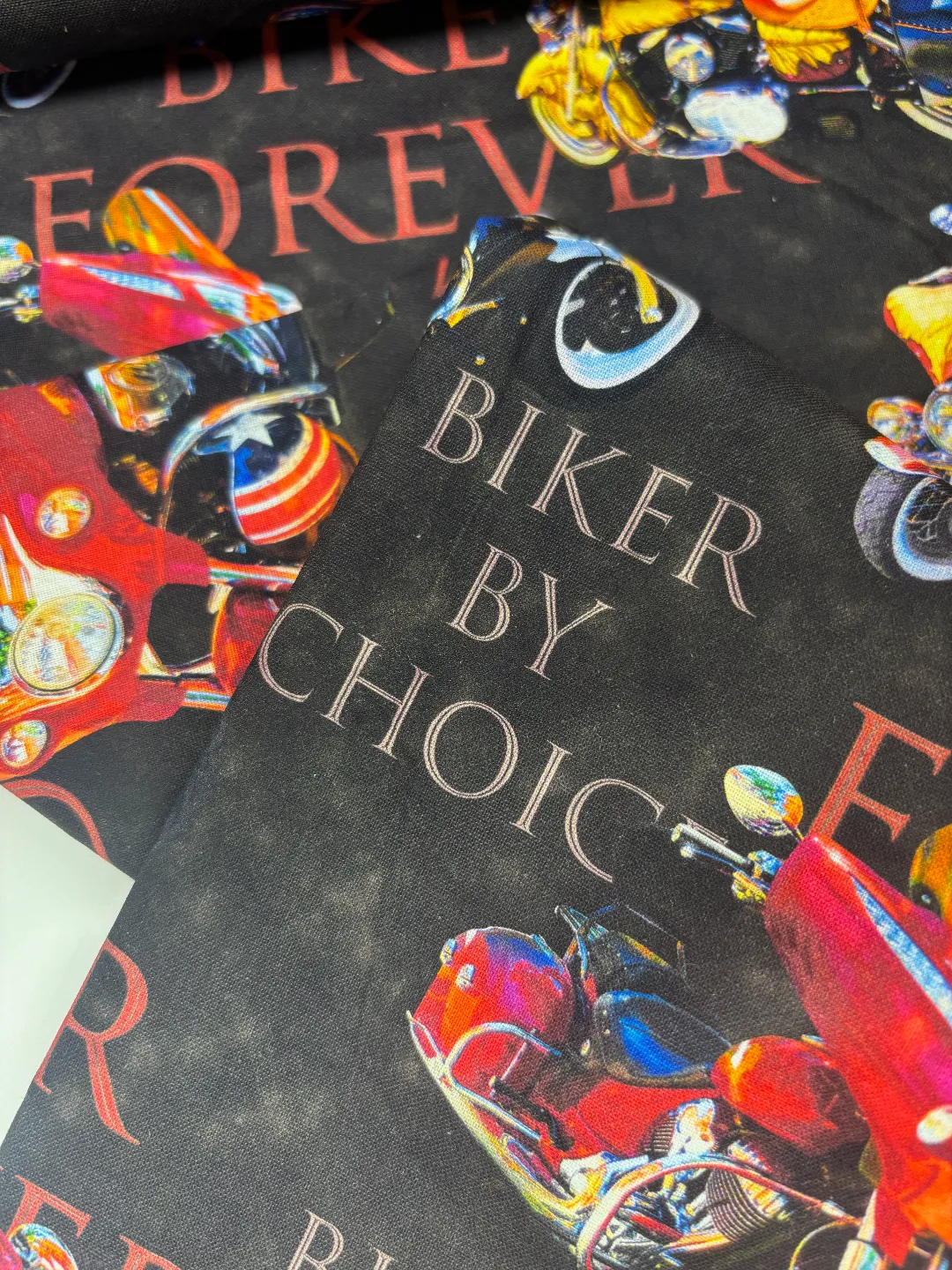 Biker by Choice | Quilting Cotton | 112cm wide