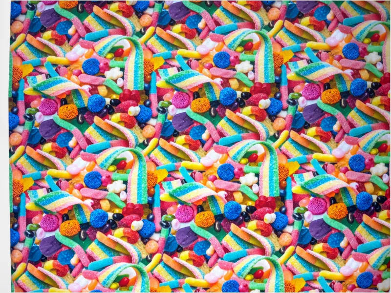 Dream Candyland | Quilting Cotton | 112cm wide