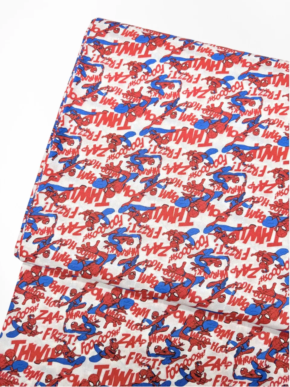 Spiderman Allover | Licensed Quilting Cotton | 112cm wide