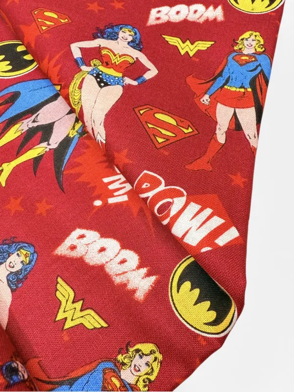 DC Comics, Wonder Woman | Licensed Quilting Cotton | 112cm wide