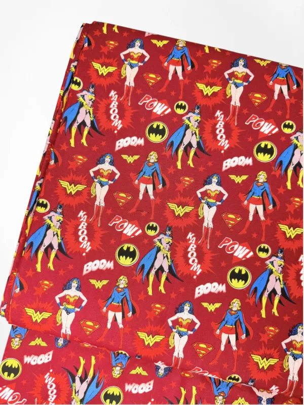 DC Comics, Wonder Woman | Licensed Quilting Cotton | 112cm wide