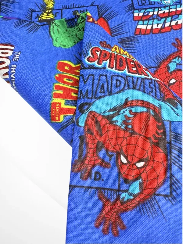 DC Comics Avengers | Licensed Quilting Cotton | 112cm wide