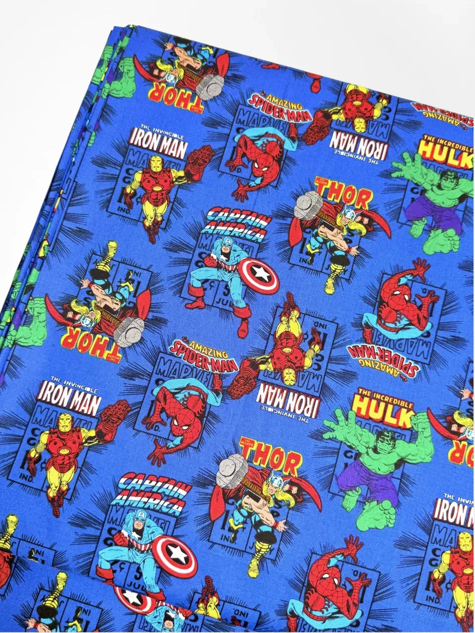DC Comics Avengers | Licensed Quilting Cotton | 112cm wide