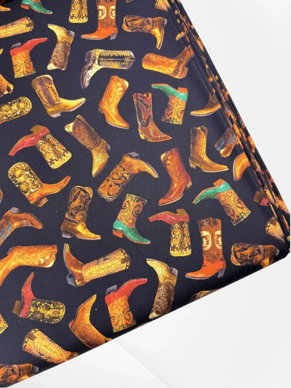 Western Cowboy Boots | Quilting Cotton | 112cm wide