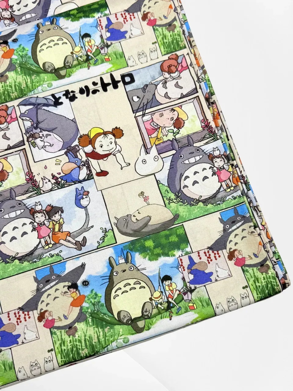 My Neighbour Totoro | Licensed Quilting Cotton | 112cm wide