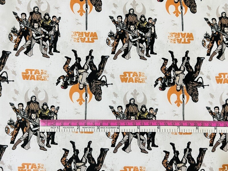 Star Wars Rebels | Licensed Quilting Cotton | 112cm wide
