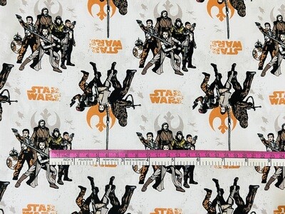 Star Wars Rebels | Licensed Quilting Cotton | 112cm wide