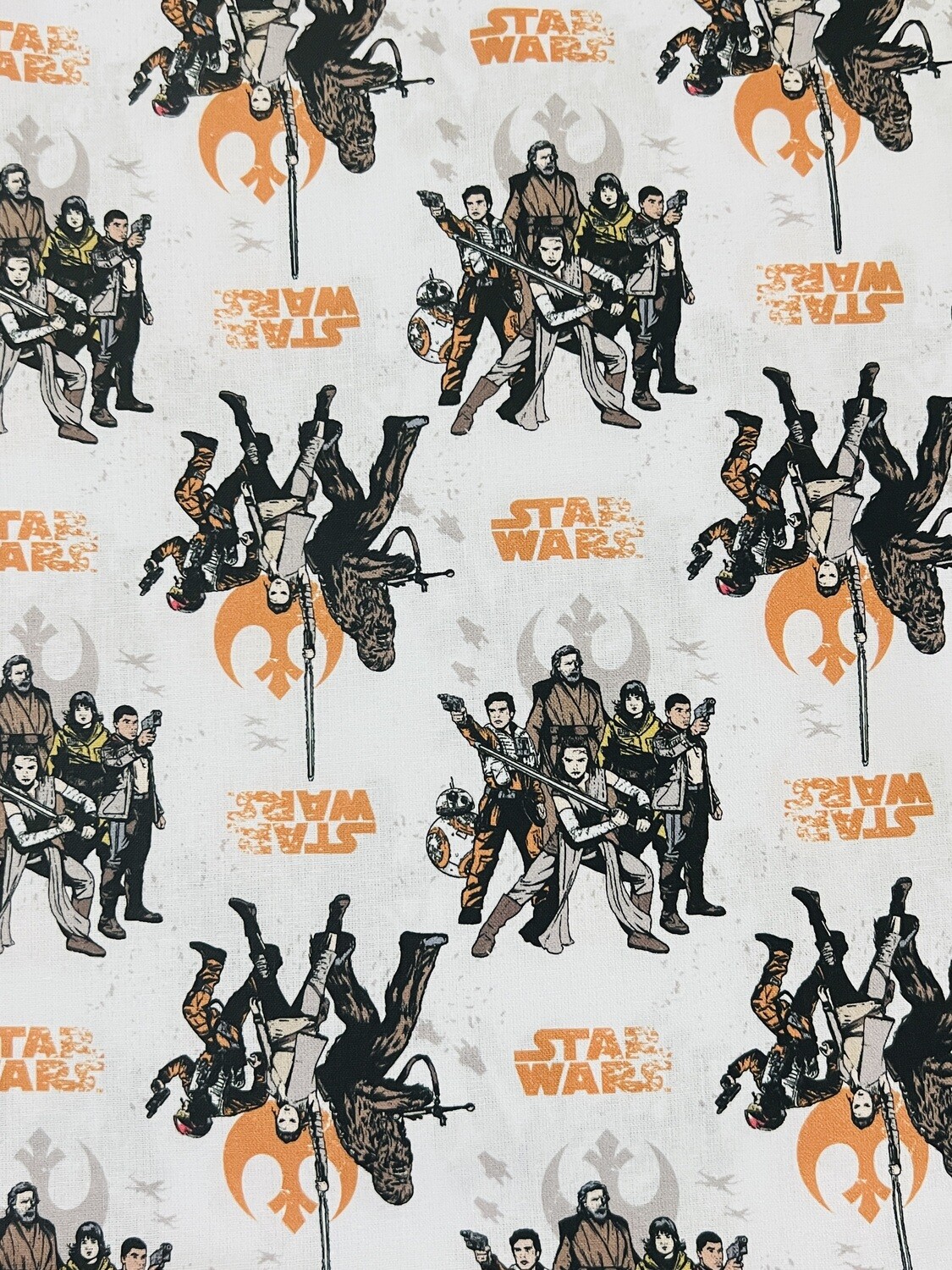 Star Wars Rebels | Licensed Quilting Cotton | 112cm wide