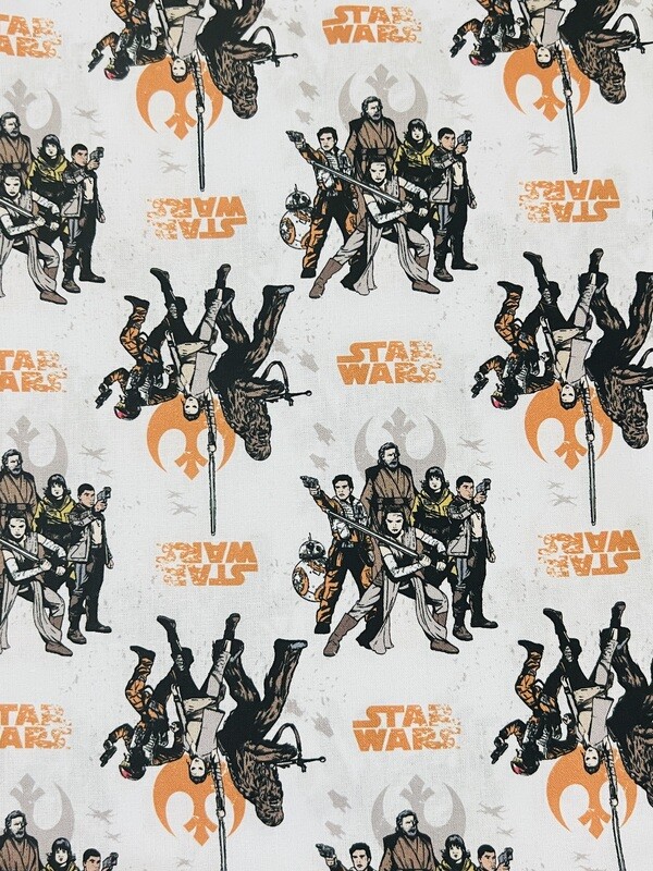 Star Wars Rebels | Licensed Quilting Cotton | 112cm wide