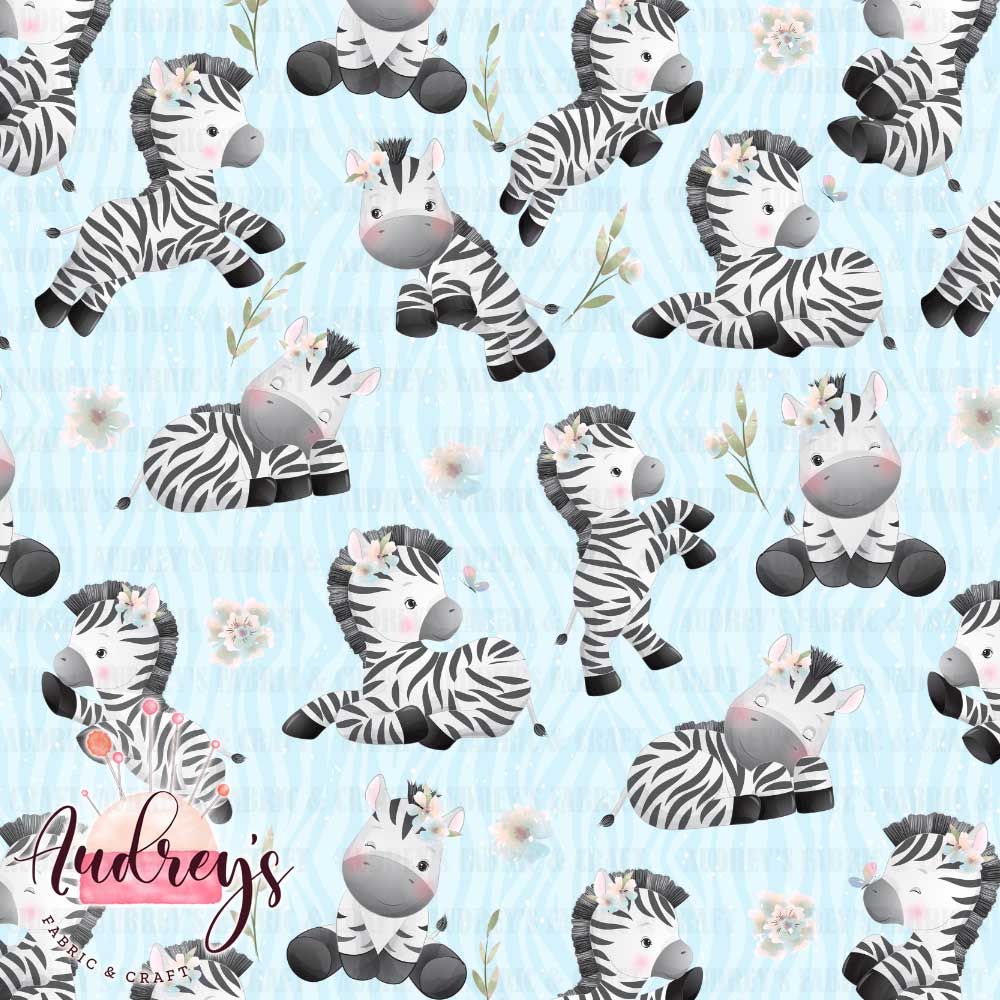 Nursery Zebras | PRE-ORDER | Choose Your Own Base