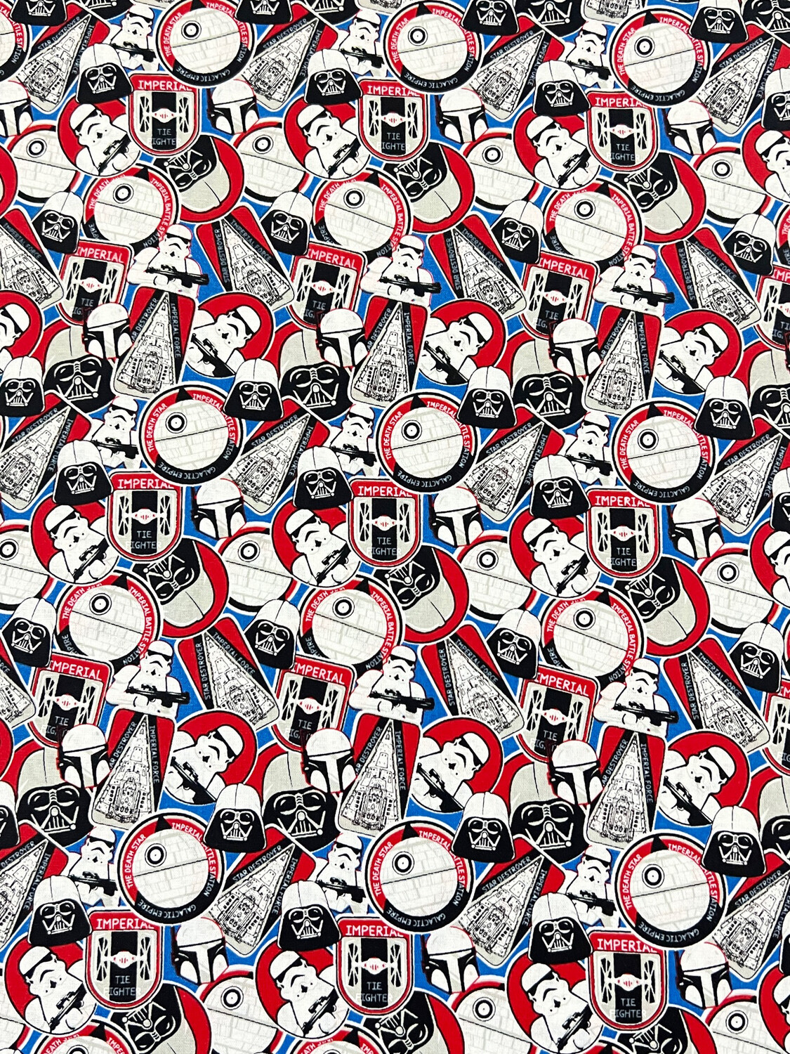 Star Wars, Badges Toss | Licensed Quilting Cotton | 112cm wide