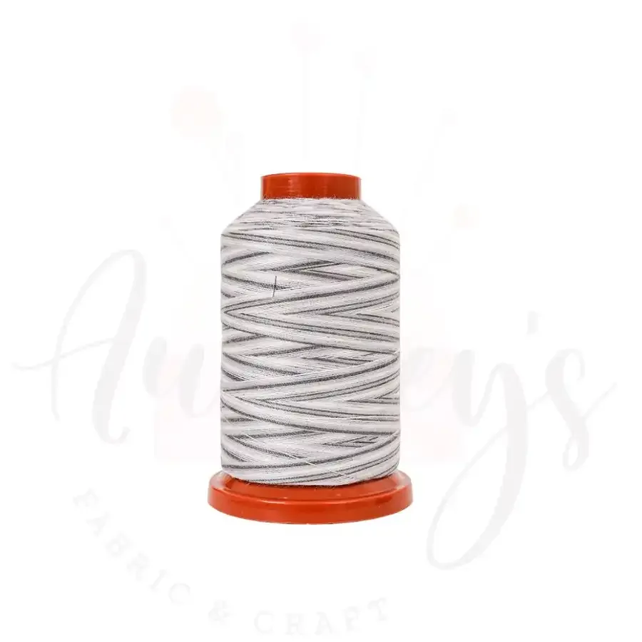 S01 | Multicoloured All-Purpose Sewing &amp; Overlocking Variegated Thread | 1000m Spool