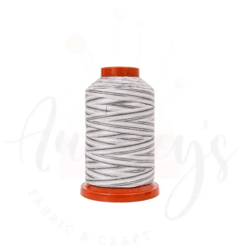 S01 | Multicoloured All-Purpose Sewing &amp; Overlocking Variegated Thread | 1000m Spool