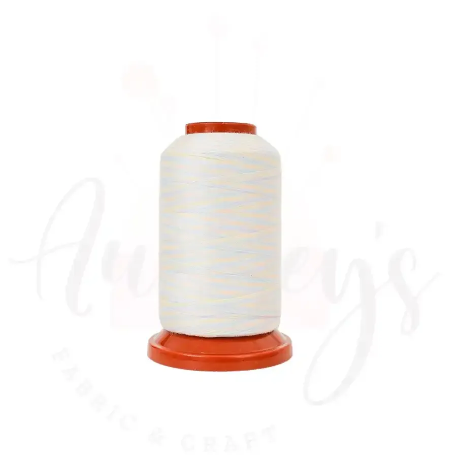 S04 | Multicoloured All-Purpose Sewing &amp; Overlocking Variegated Thread | 1000m Spool