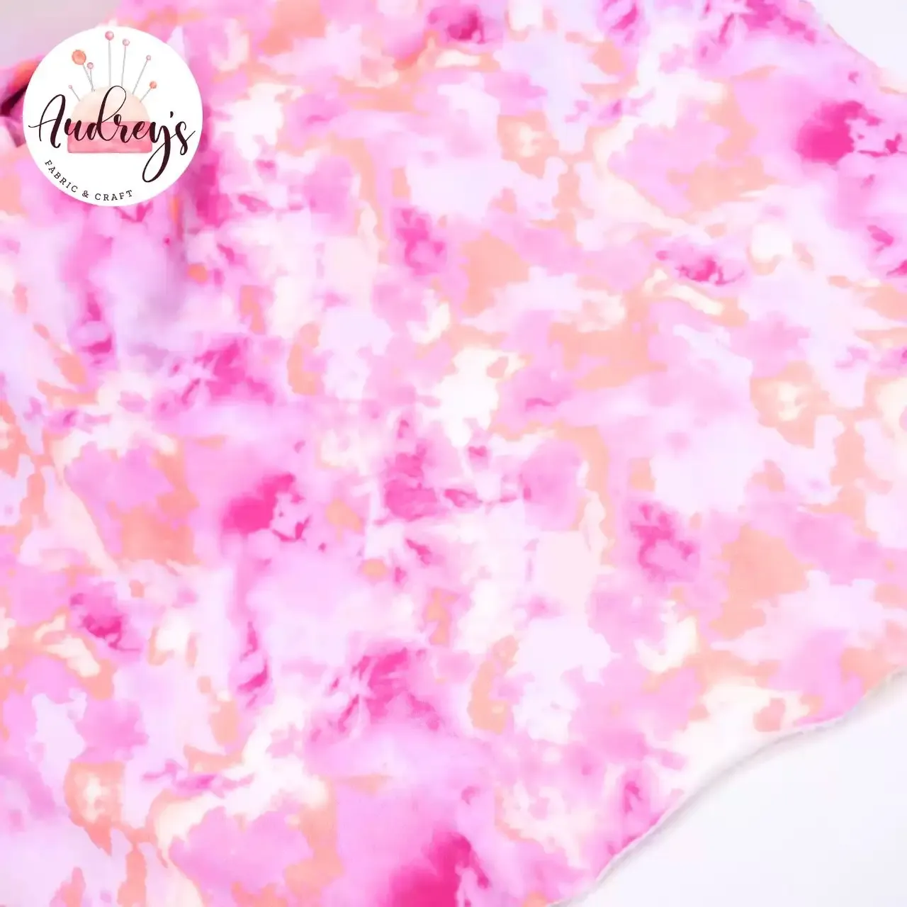 Tie-Dye | Tracksuiting Sweatshirt French Terry Fleece | 175cm Wide