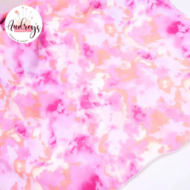 Tie-Dye | Tracksuiting Sweatshirt French Terry Fleece | 175cm Wide