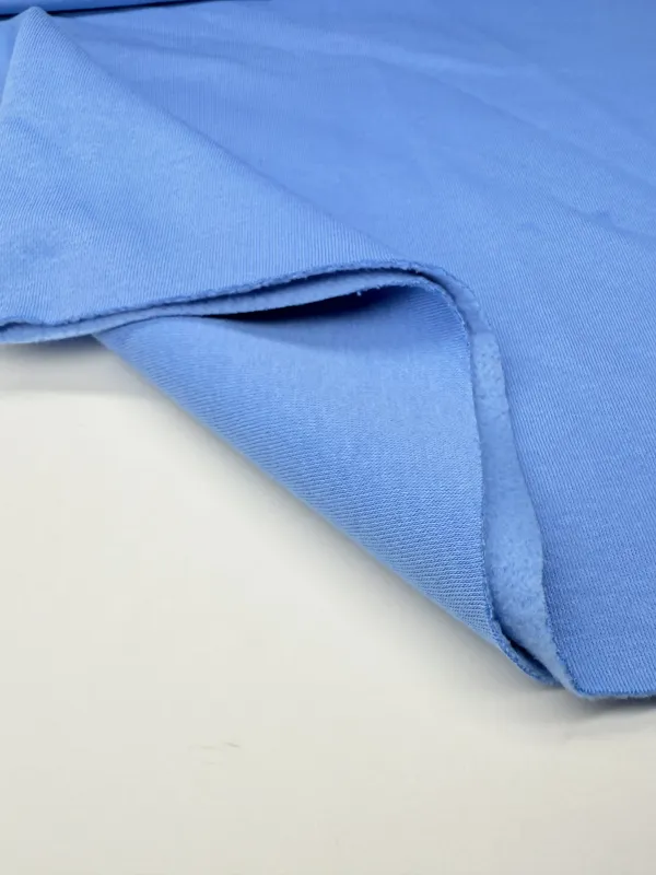 Ocean Blue | Tracksuiting/Sweatshirt French Terry Fleece | 155cm Wide