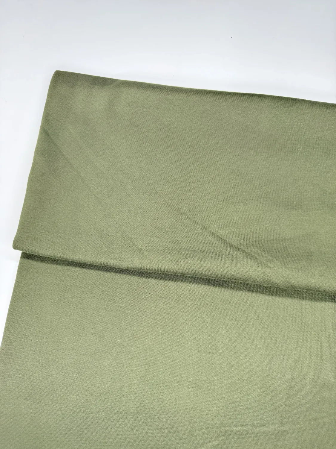 Khaki Green | Tracksuiting/Sweatshirt French Terry Fleece | 155cm Wide