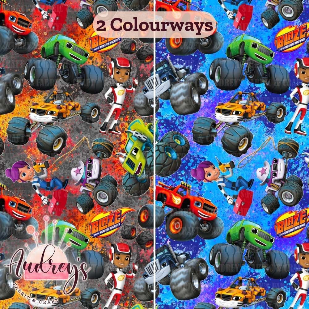 Blaze &amp; Monster Machines | PRE-ORDER | Choose Your Own Base