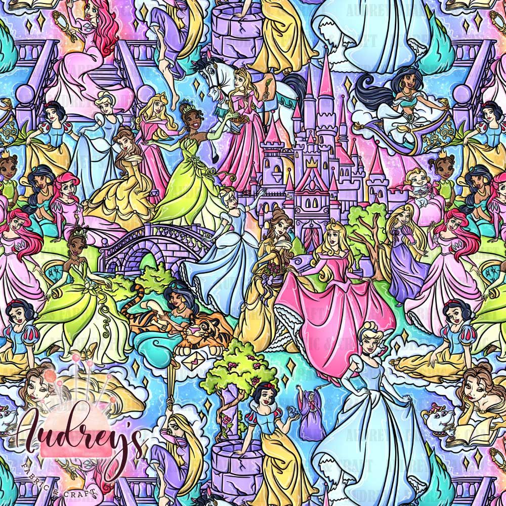 Enchanted Princess Kingdom | PRE-ORDER | Choose Your Own Base