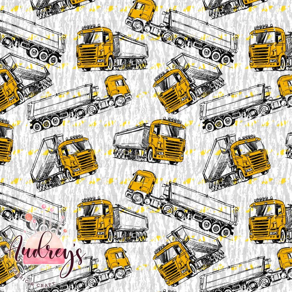 Yellow Tipper Trucks | PRE-ORDER | Choose Your Own Base