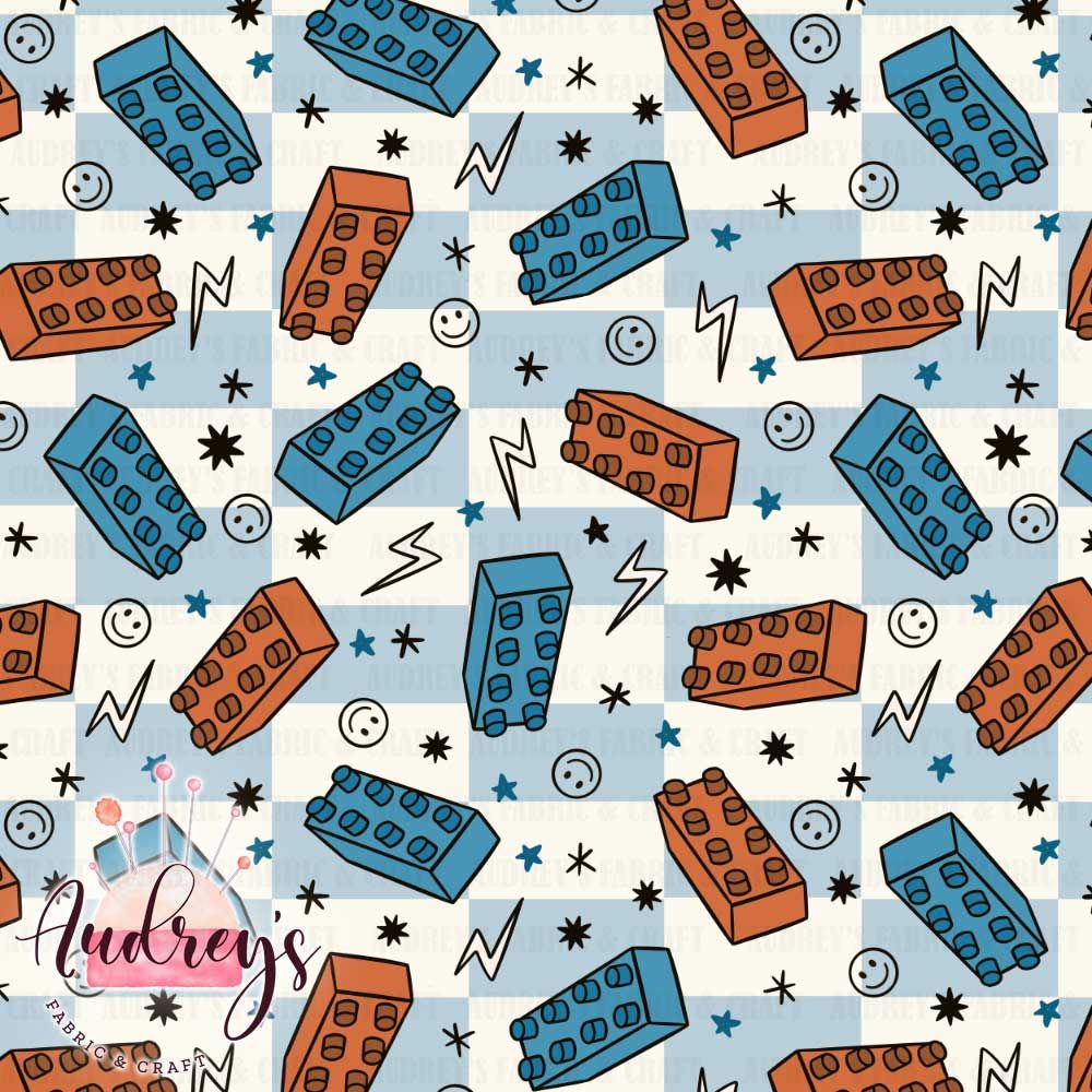 Retro Building Blocks | PRE-ORDER | Choose Your Own Base