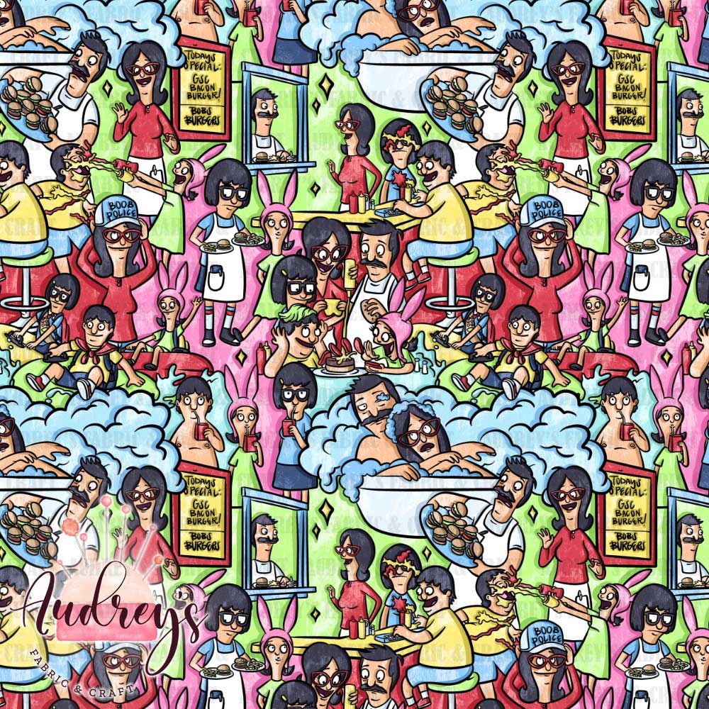 Bob's Burgers Antics | PRE-ORDER | Choose Your Own Base