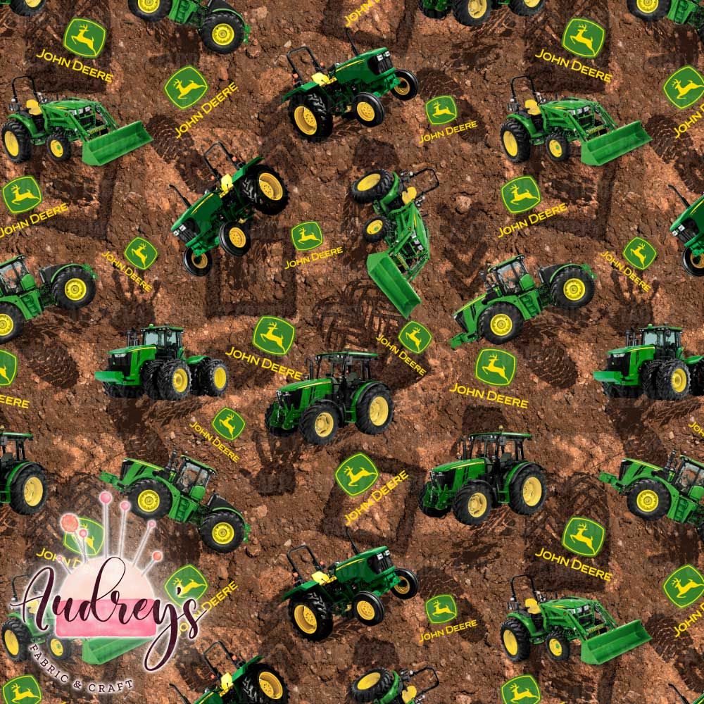 John Deere Tractors on Mud | PRE-ORDER | Choose Your Own Base