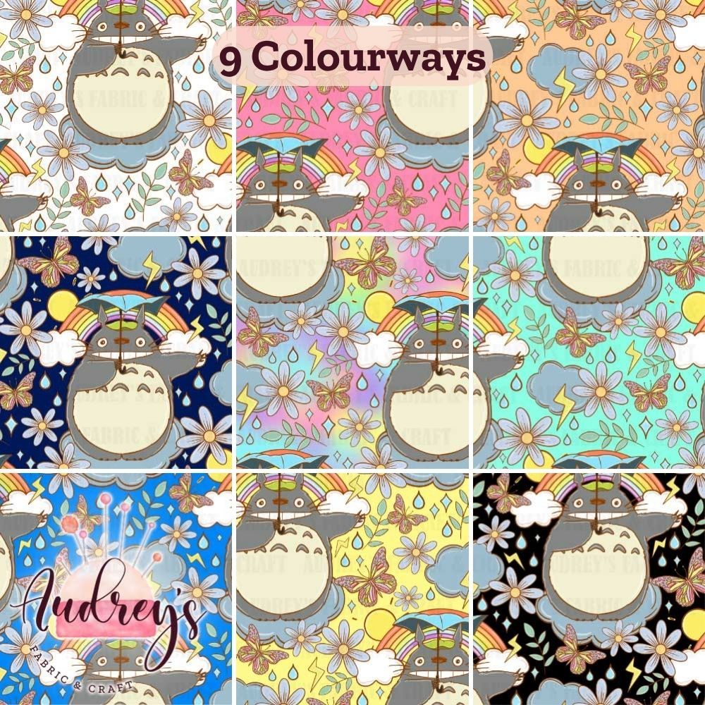 Totoro Floral | PRE-ORDER | Choose Your Own Base