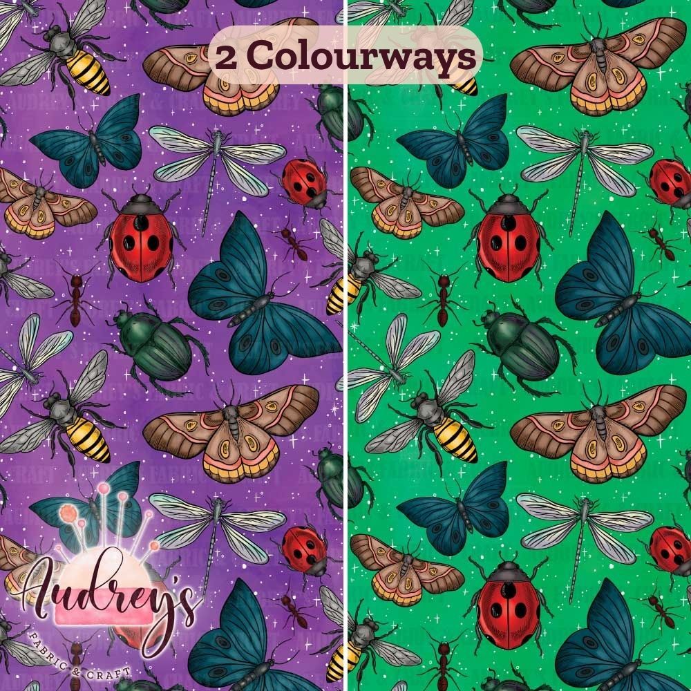Garden Insects | PRE-ORDER | Choose Your Own Base