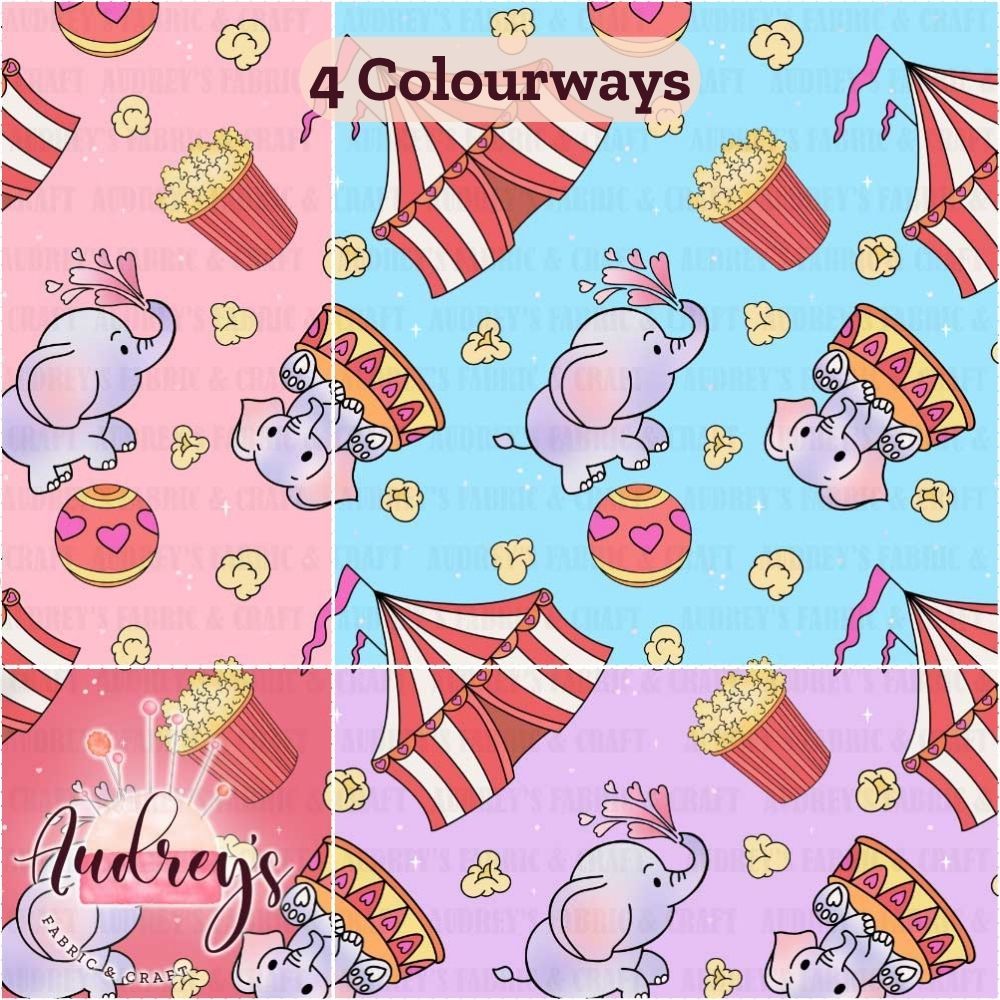 Circus Elephants | PRE-ORDER | Choose Your Own Base