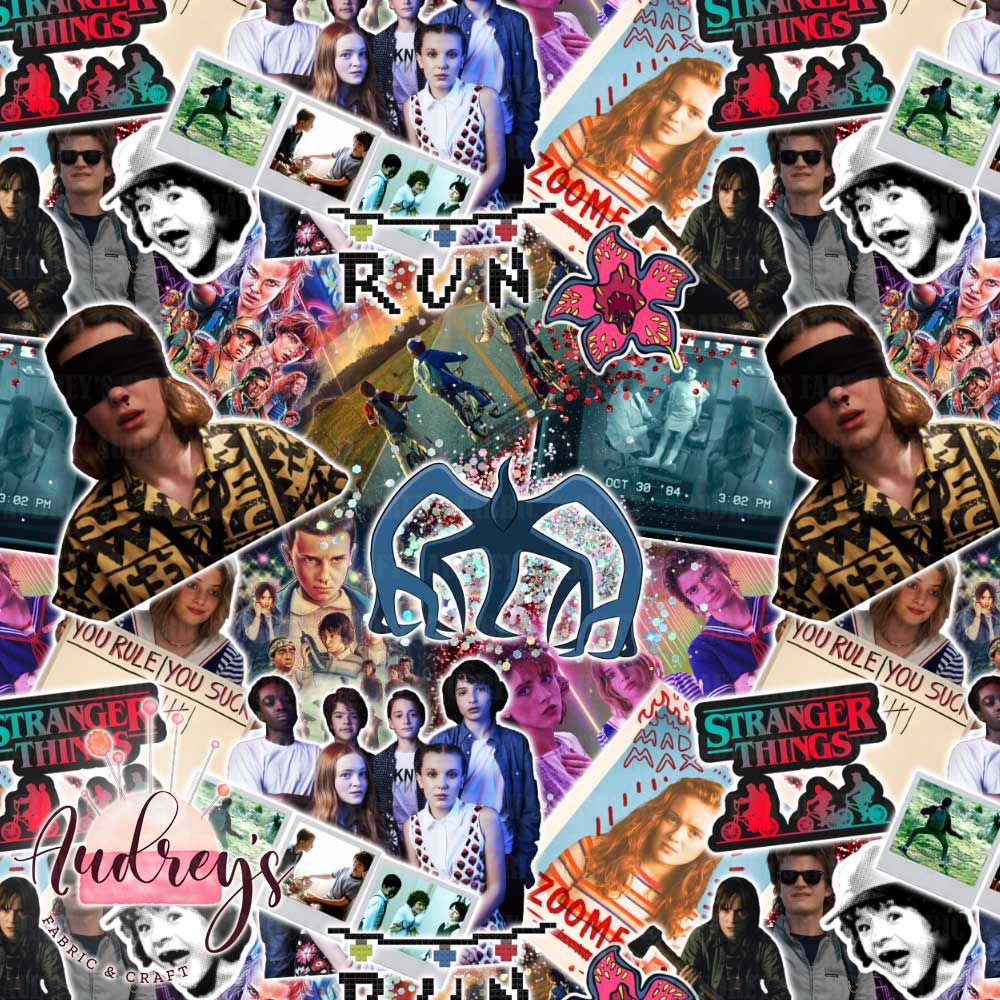 Stranger Things Collage | PRE-ORDER | Choose Your Own Base