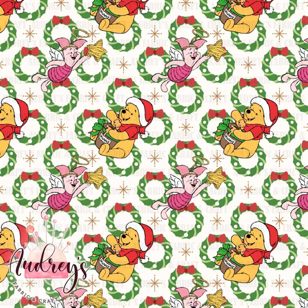 Christmas Pooh &amp; Piglet | PRE-ORDER | Choose Your Own Base