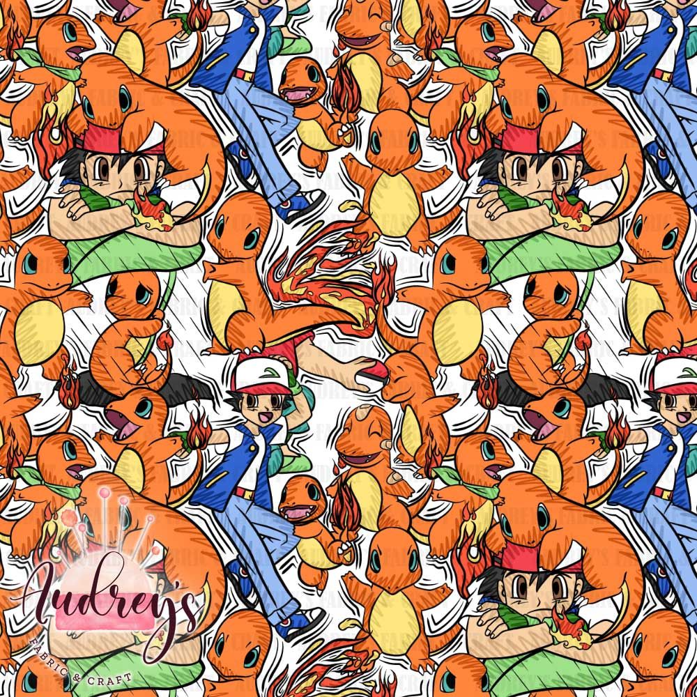 Charmander &amp; Trainers | PRE-ORDER | Choose Your Own Base