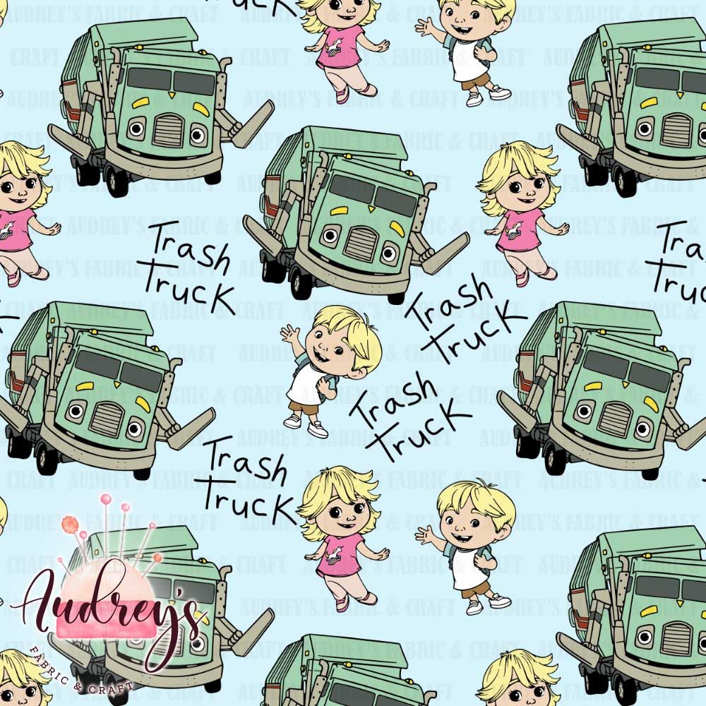Trash Truck &amp; Friends | PRE-ORDER | Choose Your Own Base