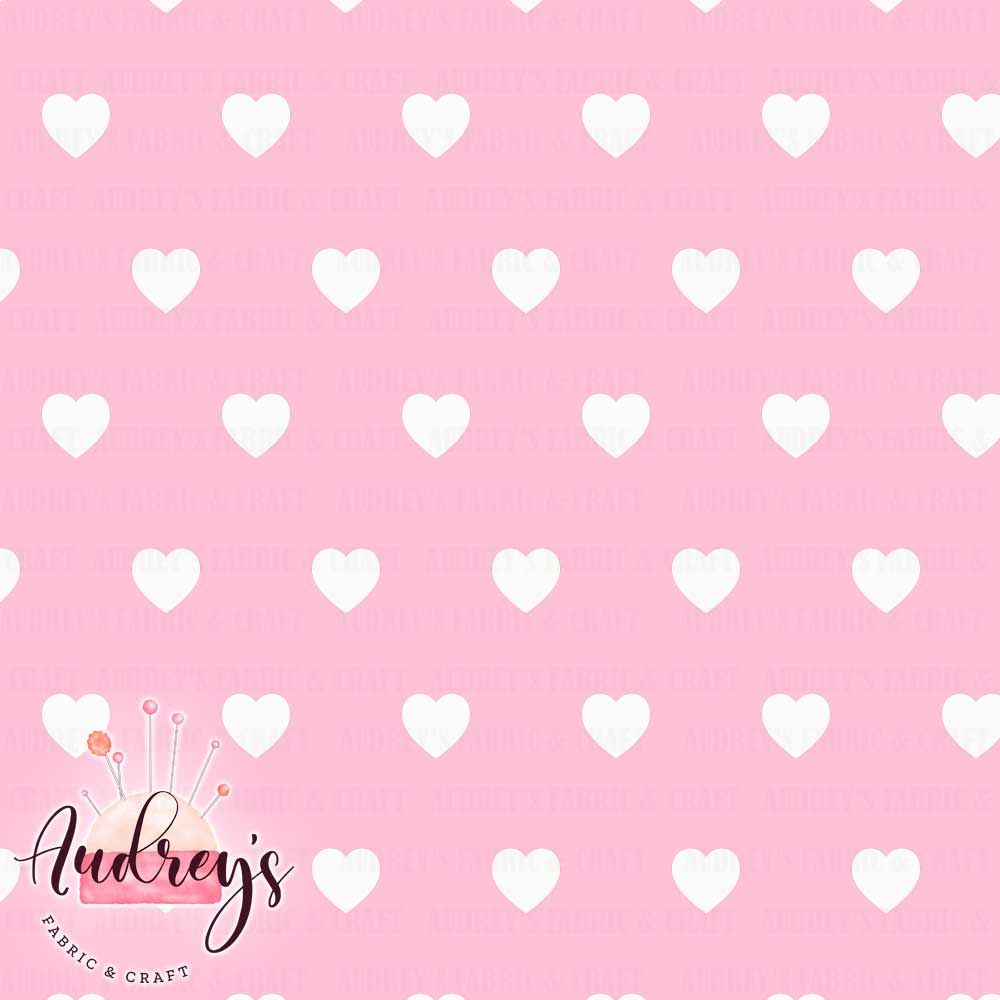 Classic Pink Hearts | PRE-ORDER | Choose Your Own Base