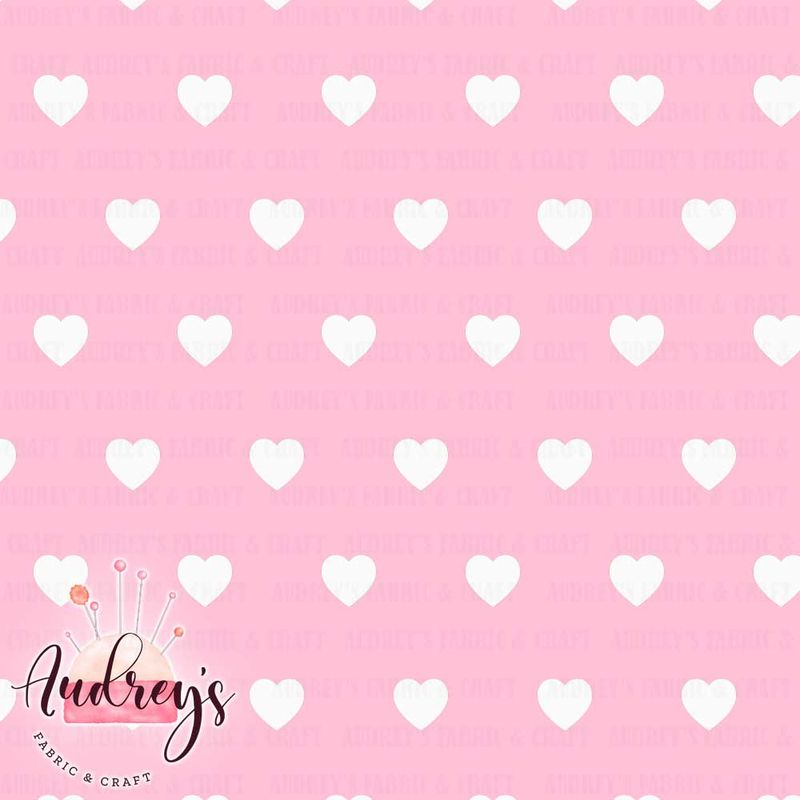 Classic Pink Hearts | PRE-ORDER | Choose Your Own Base