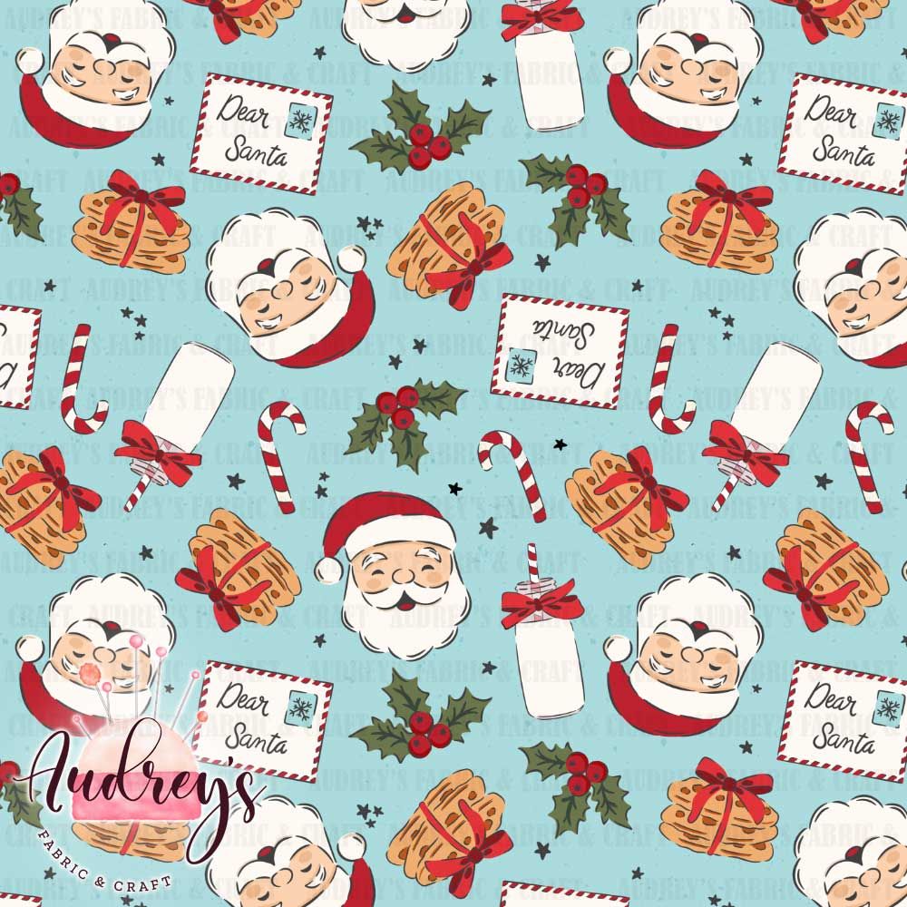 Santa's Milk &amp; Cookies | PRE-ORDER | Choose Your Own Base