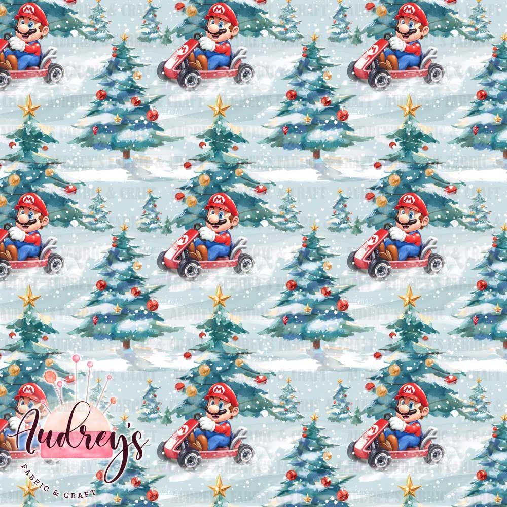 Mario Kart Christmas | PRE-ORDER | Choose Your Own Base