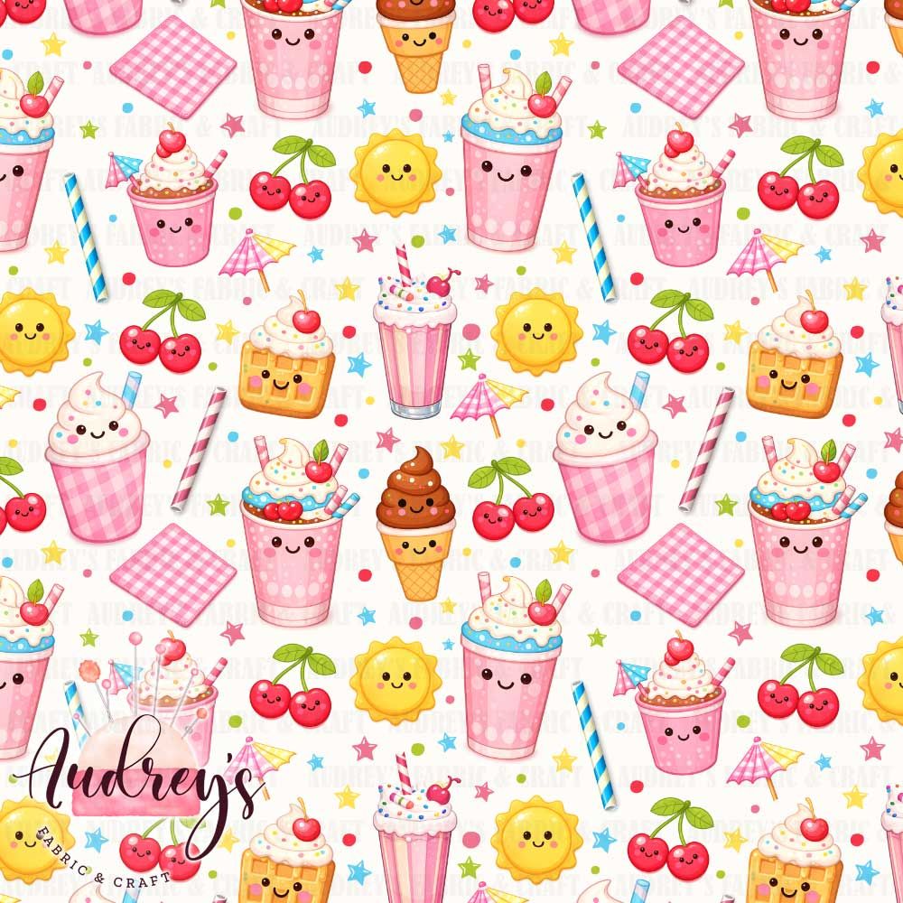 Cute Summer Treats | PRE-ORDER | Choose Your Own Base