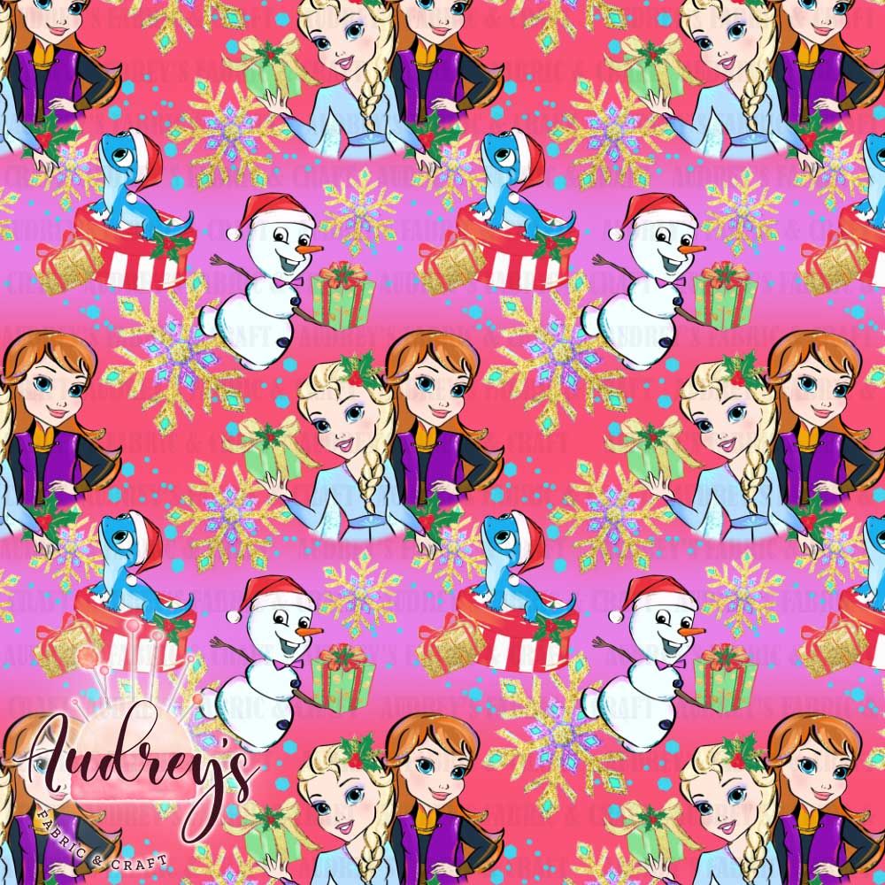 Festive Frozen Holiday | PRE-ORDER | Choose Your Own Base