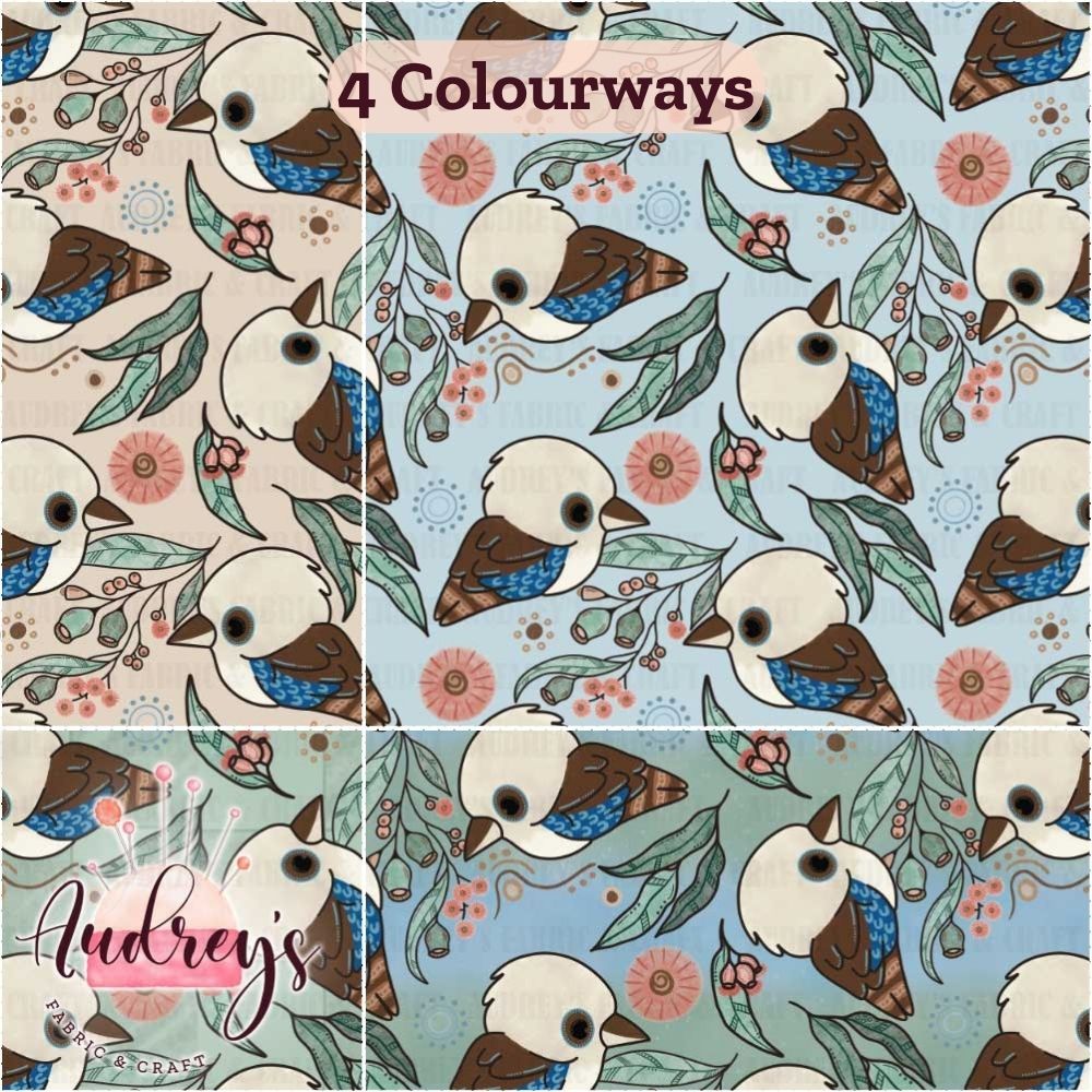 Kookaburras | PRE-ORDER | Choose Your Own Base