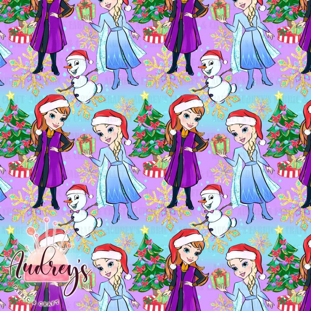 Frozen Christmas Friends | PRE-ORDER | Choose Your Own Base
