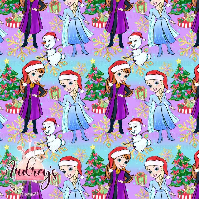 Frozen Christmas Friends | PRE-ORDER | Choose Your Own Base